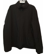 NWT TUMI L RFID blocking coat jacket hooded zip-up water resistant black... - £153.73 GBP