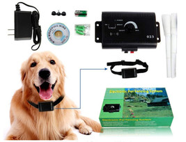 Underground Wireless Electric Dog Fence Pet Containment System Shock Collars Us - £55.13 GBP