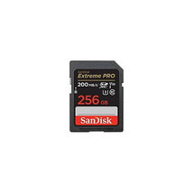 SanDisk SDSDXXD-256G-GN4IN EXTREME PRO SD 200/140MB/S RW C UHS U3 V30 RP... - $111.51