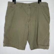 Columbia Cargo Shorts Mens 40 Khaki Outdoor Hiking Utility Cotton - $21.00