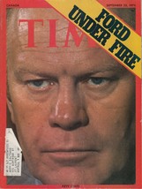 Time Magazine Canada 1974 Sept 23, Ford Under Fire - £18.72 GBP