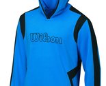 Wilson Men&#39;s Knit Hoody Pool/Black - $56.56 CAD