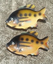 1950&#39;s Bluegill Pumpkinseed Fish Wall Plaques - £32.74 GBP