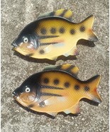 1950&#39;s Bluegill Pumpkinseed Fish Wall Plaques - £33.22 GBP