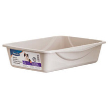 Petmate Cat Litter Pan with Microban Antibacterial Protection - £16.38 GBP+