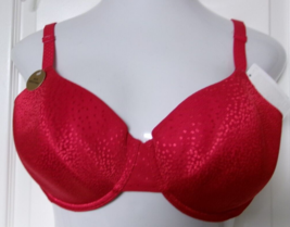 Wacoal back appeal Underwire bra size 40DDD Style 855303 Red (602) - $34.60