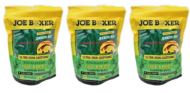 LOT 3  Joe Boxer  Eucalyptus Face &amp; Body Cleansing Wipes 30WIPES/Pack=90  - $537.68 MXN