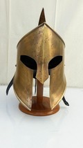 Medieval Spartan Helmet 300 Movie Helmet King Leonidas Helmet - £66.96 GBP
