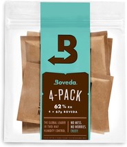 4 Packs Boveda 62% RH Two-Way Humidity Control Packs Size 67  Moisture A... - £24.99 GBP