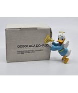 Vtg Disney Grolier DCA Donald Duck Angel Christmas Ornament #003906 With... - $15.99