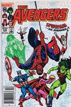 Avengers #236 ORIGINAL Vintage 1983 Marvel Comics Spider-Man Newsstand - £15.63 GBP