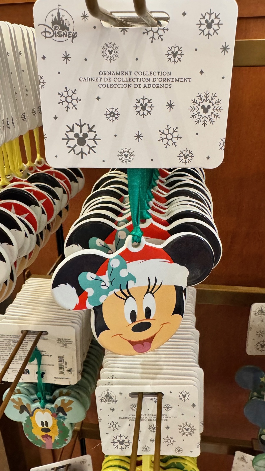 Disney Minnie Mouse Disc Ornament NEW - $29.90