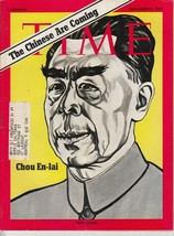 Time Magazine Canada,1971 November 8, Chou En-lai, The Chinese are Coming - £9.79 GBP