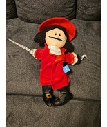 Fiesta Crafts Children&#39;s Hand Puppet Captian Hook Peter Pan Story Time EUC - $240.33 MXN