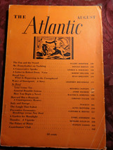 ATLANTIC Magazine August 1936 Ellery Sedgwick Geoffrey Household Andre Maurois - £10.35 GBP