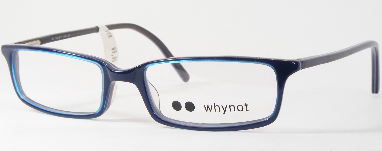 Whynot By Koberg+Tente Insekten 5973.7 Blau/Lila/Grau Unique Brille 50-1... - $66.33
