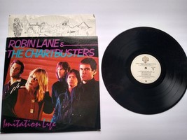 Robin Lane &amp; The Chartbusters ‎Imitation Life Vinyl LP Record Album New Wave - £9.19 GBP