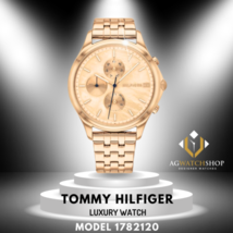 Orologio Tommy Hilfiger da donna in oro rosa con quadrante in madreperla da... - £95.73 GBP