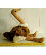 Ty Beanie Buddies Stretch the Ostrich 17&quot; Plush 1998 Mint Condition - Tags - $14.87 CAD