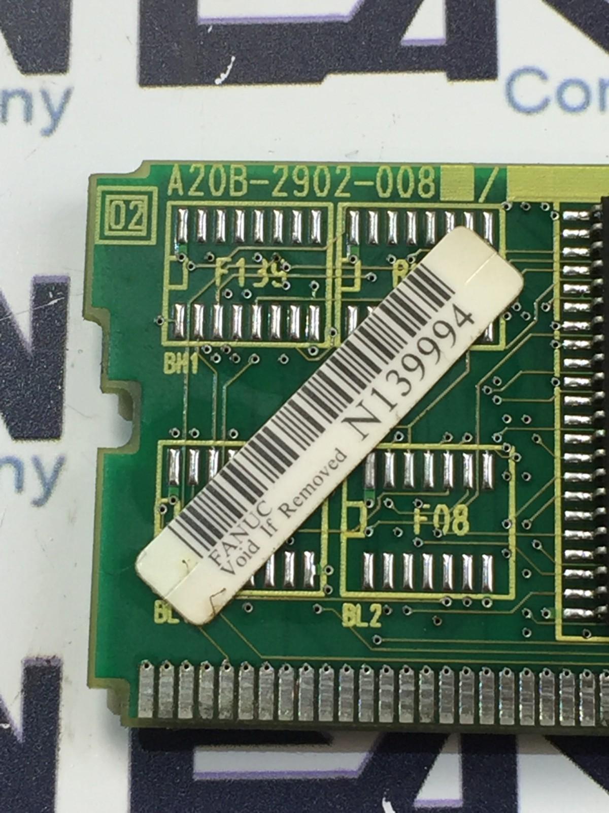 Fanuc A20B-2902-008 PC Circuit Board  - $103.00