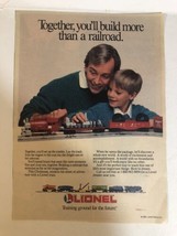 1988 Lionel Trains Print Ad Advertisement pa22 - £7.38 GBP