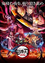 Demon Slayer Kimetsu No Yaiba Poster Anime TV Series Art Print Size 24x36&quot; #3 - £8.57 GBP+