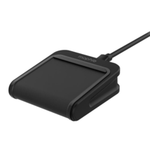 Mophie Charge Stream Mini Pad Qi Power Bank Charger for Apple iPhone And... - $11.93