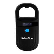 NetumScan Upgraded Pet Microchip Scanner, 256 Data Storage Animal Tag Sc... - £16.01 GBP