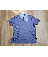 Mens Large Vtg Polo by Ralph Lauren Polo Shirt Purple 100% Cotton Green ... - £19.63 GBP