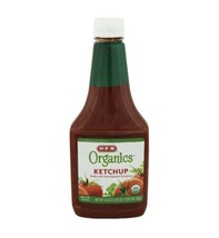 HEB Organics Ketchup 24oz. (pack of 3). Hot dogs, burgers, grilling - £26.84 GBP