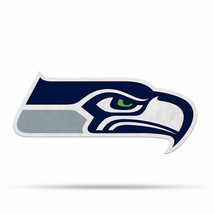 Seattle Seahawks Pennant Shape Cut Logo Design - $30.99