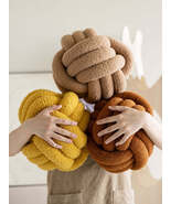 Sofa Living Room Spherical Lamb Wool Bedside Cushion - $58.20 CAD+