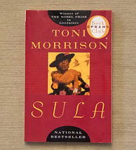 SC book Sula by Toni Morrison Oprah&#39;s Book Club Nobel Prize for Literature - £2.40 GBP