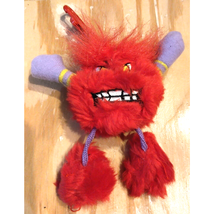 1990&#39;s Silly Slammers #93 Fitz Simmons Backpack Clip On Keychain - Works!! - $14.80