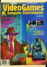 Video Games &amp; Computer Entertainment Magazine (Apr 1990) - $37.39