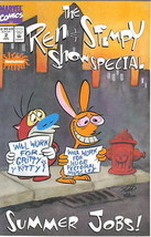 The Ren &amp; Stimpy Show Special Comic Book #2 Marvel Comics 1994 NEAR MINT - £3.16 GBP
