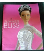 2007 Barbie Summer Bliss Collection Collectors Catalog - 10&quot;W x 13&quot; L - $190.07 MXN