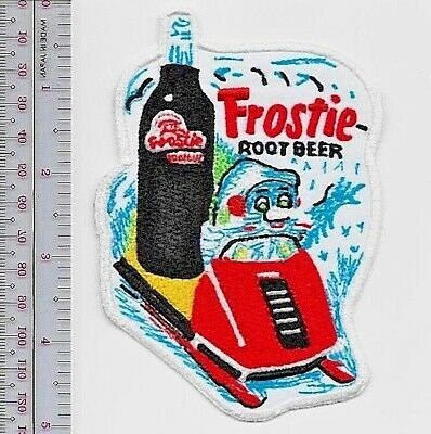 Vintage Snowmobile Mr Frostie Root Beer Soft Drink Advertizing 1970 &amp; 80... - $9.99