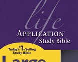 NKJV Life Application Study Bible, Second Edition, Large Print (Red Lett... - £39.56 GBP