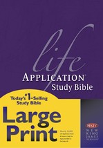NKJV Life Application Study Bible, Second Edition, Large Print (Red Letter, Hard - £38.56 GBP