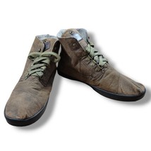 Toms Shoes Size 11 W Women&#39;s Toms Highlands Botas Boots High Top Canvas ... - $38.60