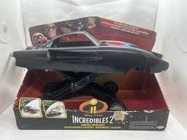 The Incredibles 2 Car Jumping Incredibile Vehicle Push Launch Feature Disney - £18.53 GBP