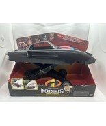 The Incredibles 2 Car Jumping Incredibile Vehicle Push Launch Feature Di... - £18.48 GBP