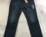 Levi&#39;s Jeans Mens 40x30 511 Slim Fit Blue High Rise Zip Fly Stretch Denim - £29.08 GBP