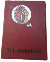 June 1940 North Central High School Yearbook Spokane Washington WA Tamarack - £12.04 GBP