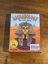 Z-Man Card Game Archaeology - The Card Game Great Condition Complete! - £54.47 GBP