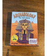 Z-Man Card Game Archaeology - The Card Game Great Condition Complete! - £54.34 GBP