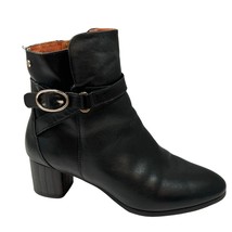 PIKOLINOS Calafat W1Z-8977C1 Black Leather bootie size 38 - £38.81 GBP