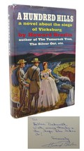 Howard Breslin A HUNDRED HILLS SIGNED 1st a Novel about the Siege of Vicksburg 1 - £512.49 GBP