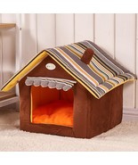 Cozy Striped Foldable Pet House And Bed - $60.34+